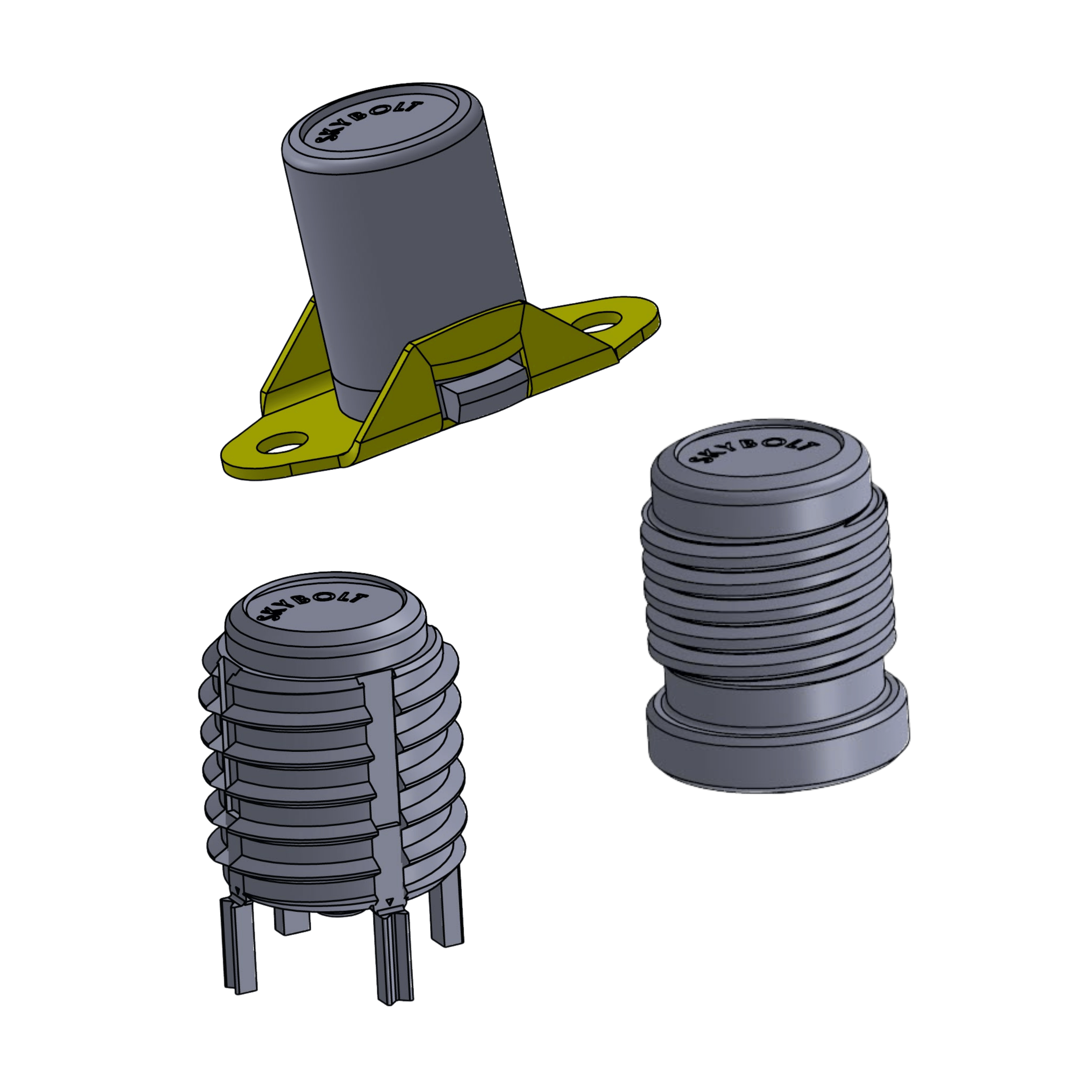 SkyLoc&reg; Quad Lead Receptacles
