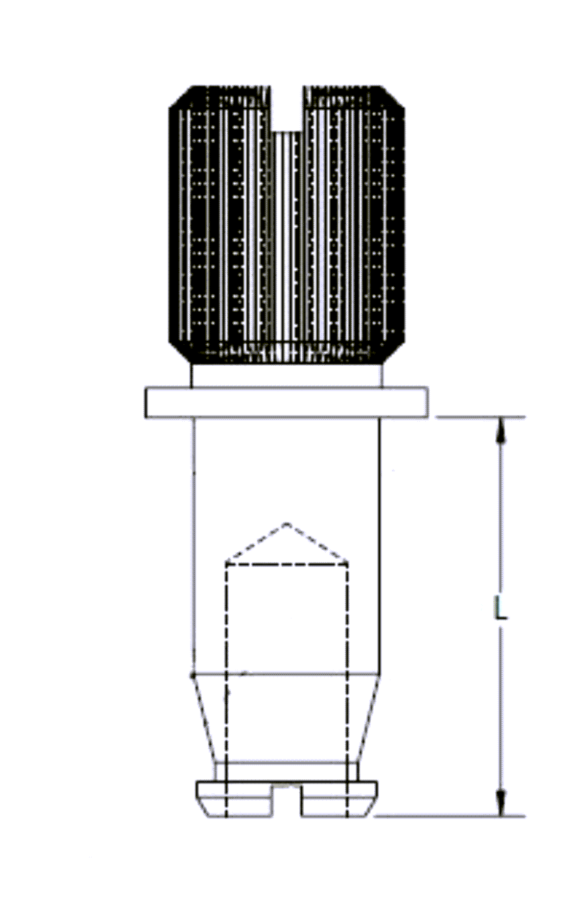SkyLoc&reg; Quad Lead Knurled Head