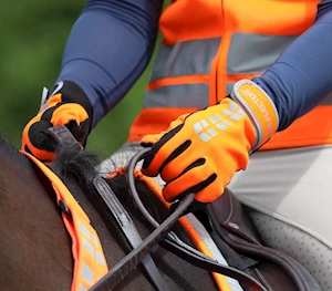 Equi-Flector Riding Gloves LARGE