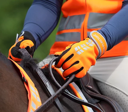 Equi-Flector Riding Gloves THUMBNAIL