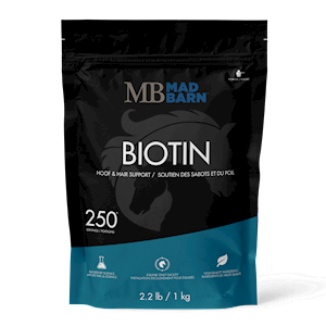 Mad Barn’s Biotin powder LARGE