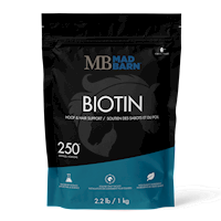 Mad Barn’s Biotin powder MAIN