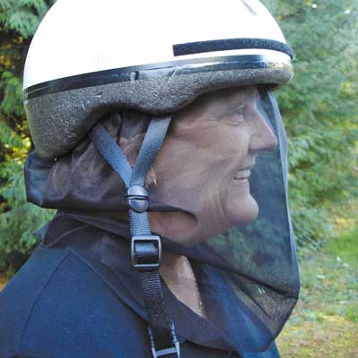 FOR PEOPLE!  Quiet Ride Bug Net MAIN