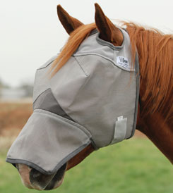 Cashel Crusader Fly Mask Long Nose MAIN