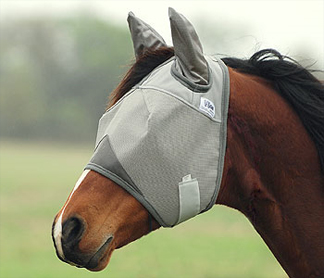 Cashel Crusader Fly Mask With Ears MAIN