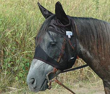 Cashel Quiet Ride With Ears Fly Mask MAIN