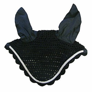 Crochet Fly Veil Scalloped LARGE