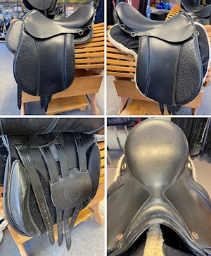 Used ReactorPanel VSD Baker Trail Saddle LARGE