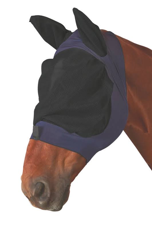 Roma Stretch Eye Saver Fly Mask MAIN