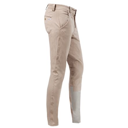 HorZe Carlos Mens Self-Patch Chinos Breeches MAIN