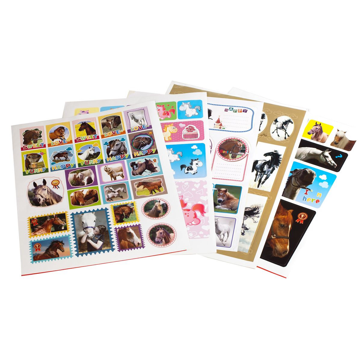 HorZe Stickers THUMBNAIL