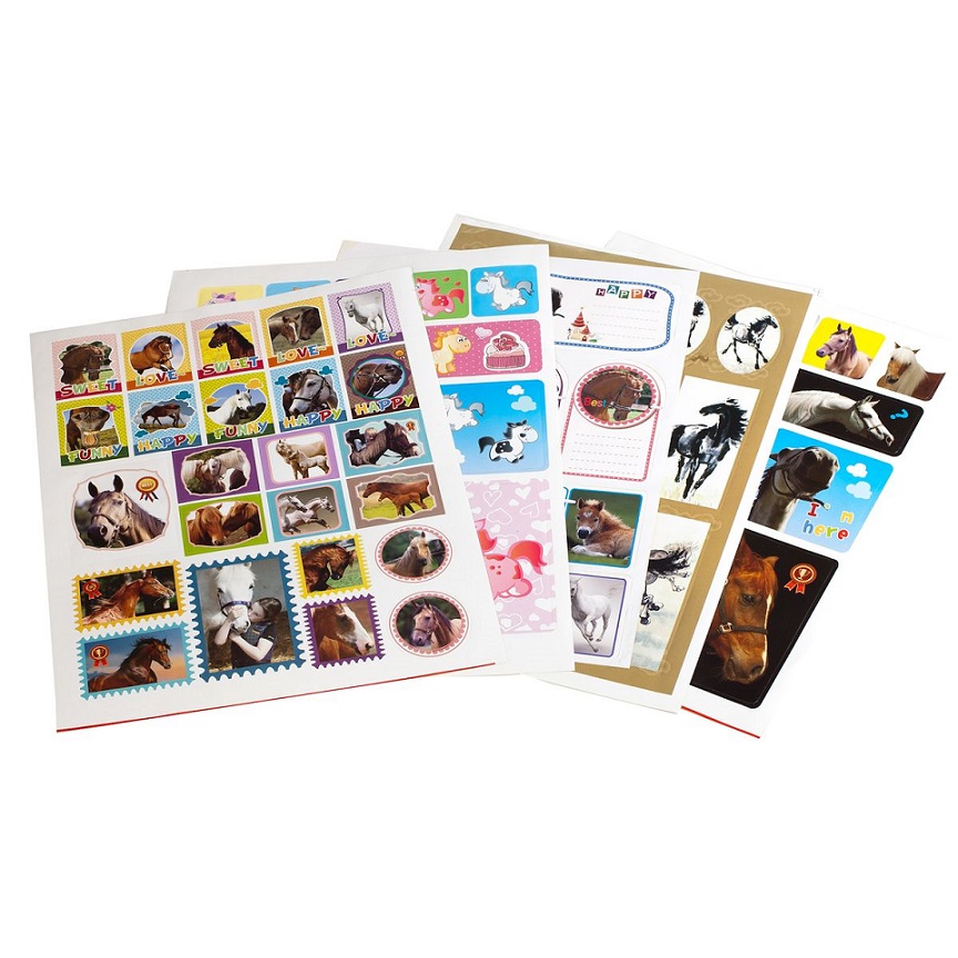 HorZe Stickers MAIN