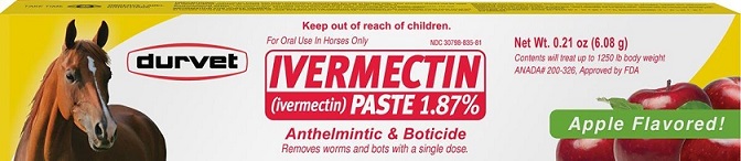 Equine Ivermectin Paste MAIN