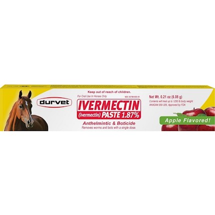 Equine Ivermectin Paste THUMBNAIL