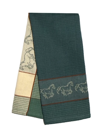 Jacquard  Waffle Kitchen Towel THUMBNAIL