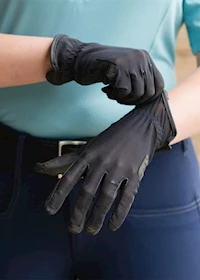 Mesh Riding Gloves MAIN