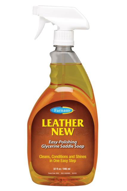 Leather New Liquid Saddle Soap MAIN