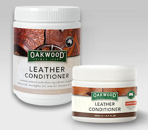 Libman Oakwood Leather Conditioner LARGE