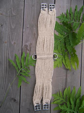 Montana Cincha Mohair English Girth LARGE
