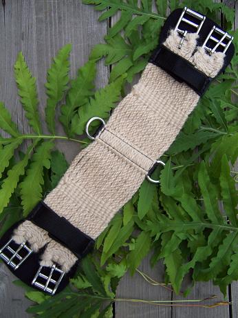 Montana Cincha Mohair Dressage Girth LARGE