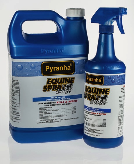 Pyranha Spray & Wipe MAIN