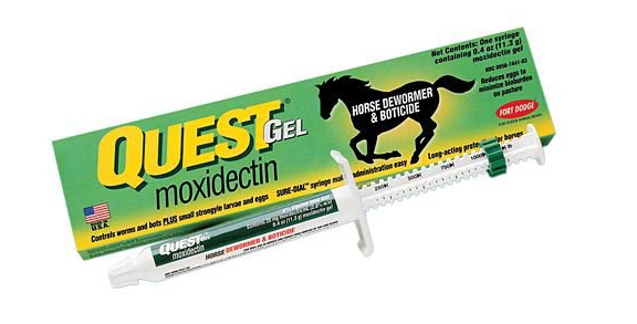 Quest Gel Dewormer MAIN