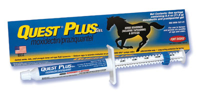 Quest PLUS Gel Dewormer MAIN