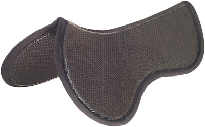 Supracor Cool Grip Black Endurance Saddle Pad Black