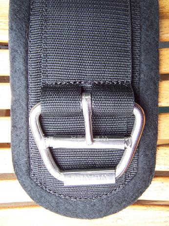 Weaver Smart Cinch Western Felt Cinch MAIN