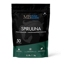 Mad Barn’s Spirulina powder MAIN