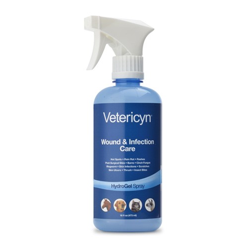 Vetericyn Hydrogel Spray MAIN