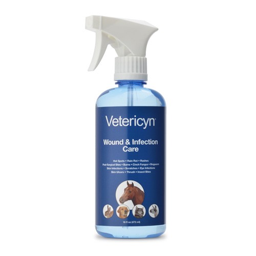 Vetericyn Wound Spray MAIN