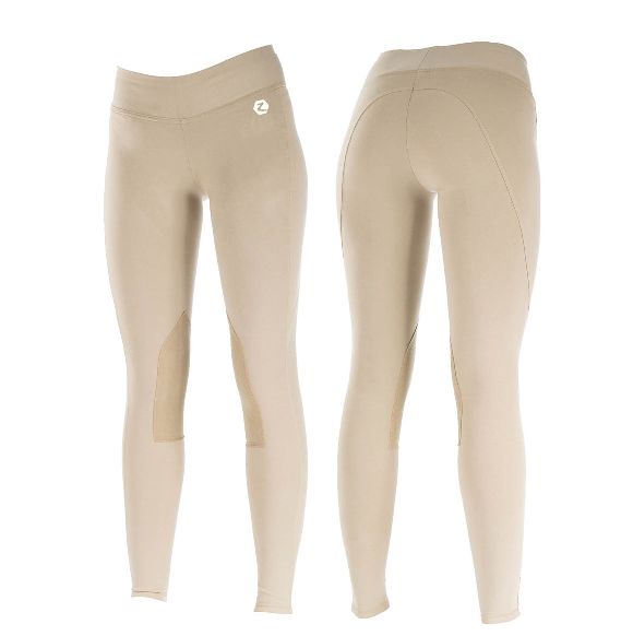 Horze Women's Active Knee Patch Tights THUMBNAIL