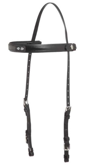 BRIDLE:  Zilco Deluxe Endurance Bridle Part LARGE
