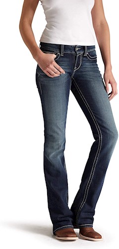 Ariat R.E.A.L. Original Boot Cut Riding Jeans THUMBNAIL