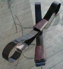 Biothane Stirrup Straps LARGE