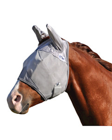 Cashel Crusader Fly Mask With Ears THUMBNAIL