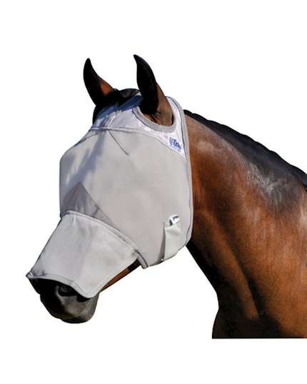 Cashel Crusader Fly Mask Long Nose THUMBNAIL