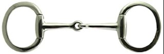 Eggbutt Flat Ring Snaffle MAIN