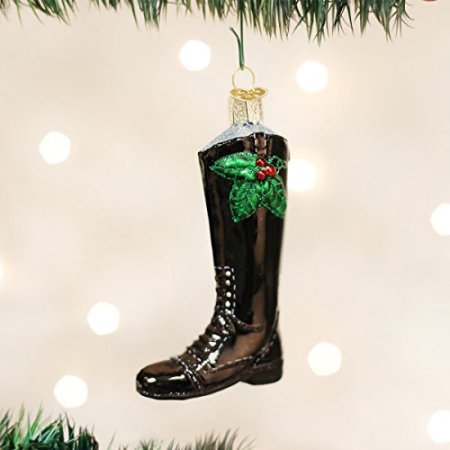 English Boot Ornament MAIN