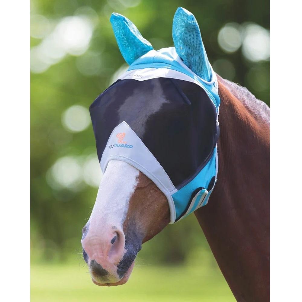 FlyGuard Pro Fine Mesh Fly Mask LARGE