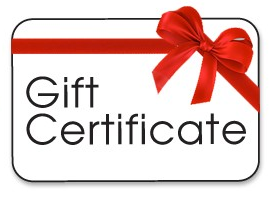 Gift Certificate THUMBNAIL