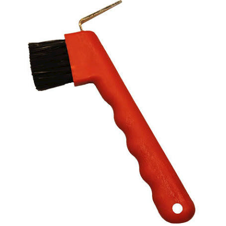 Hoof Pick:  Wedge with Brush MAIN