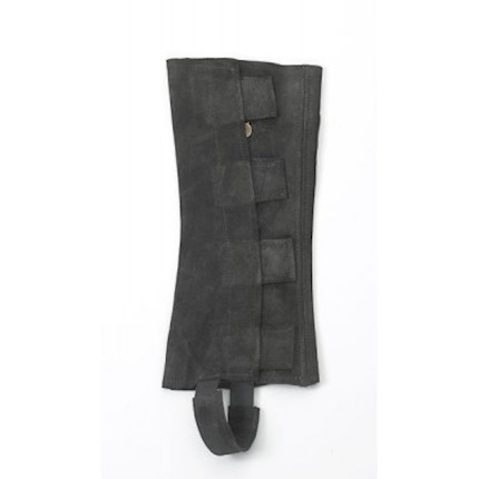 Suede Half Chaps/Hook and Loop THUMBNAIL