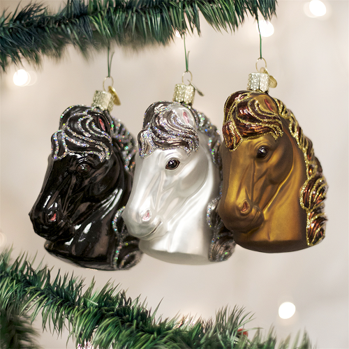 Horsehead Ornament THUMBNAIL