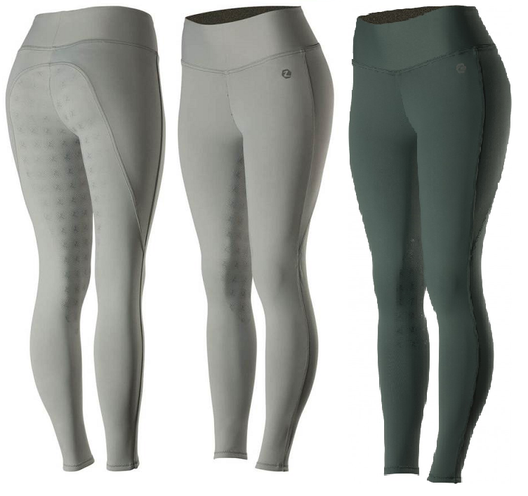 HorZe Juliet Hyper Flex Knee-Patch Tight THUMBNAIL