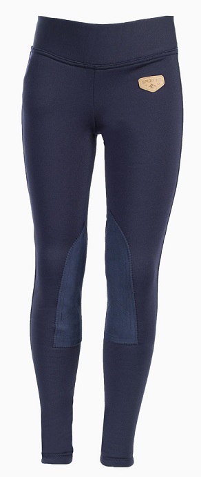 Buy Horze Active Women's Winter Riding Tights with Knee Patch