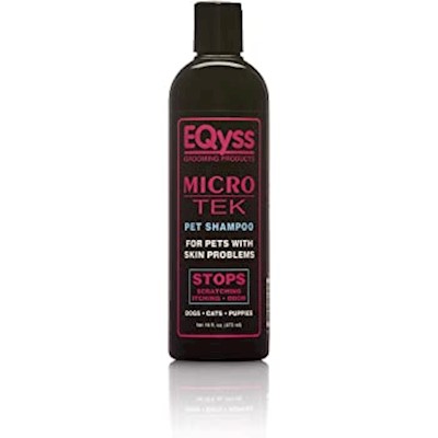 EQyss Micro-Tek Anti-Microbial Shampoo MAIN