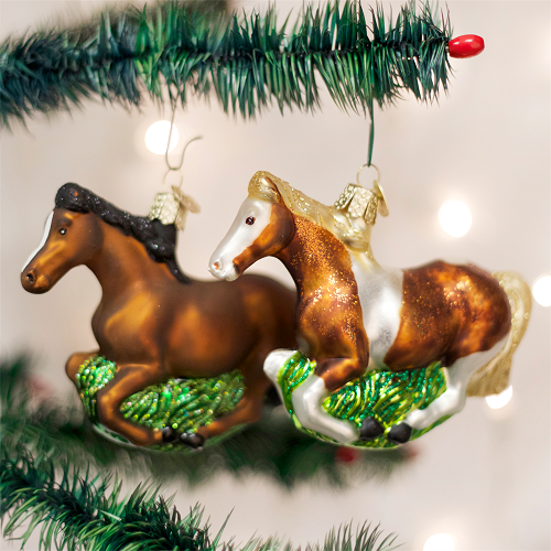 Mustang Ornament THUMBNAIL