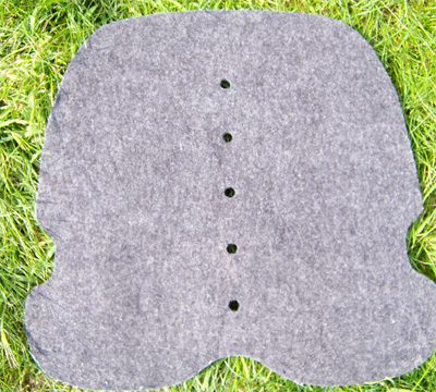 Neofelt Saddle Pad THUMBNAIL